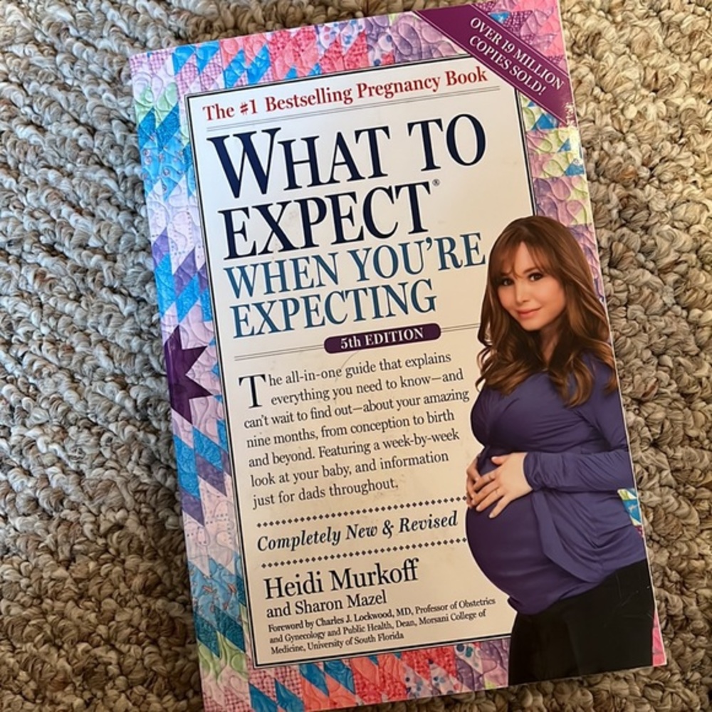 LIKE NEW What To Expect When You’re Expecting